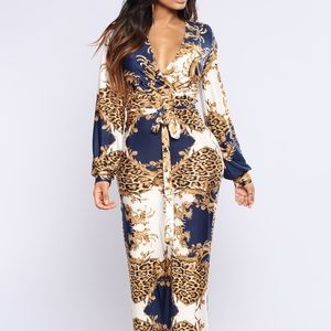 Fashion Nova Beastly Beauty Jumpsuit